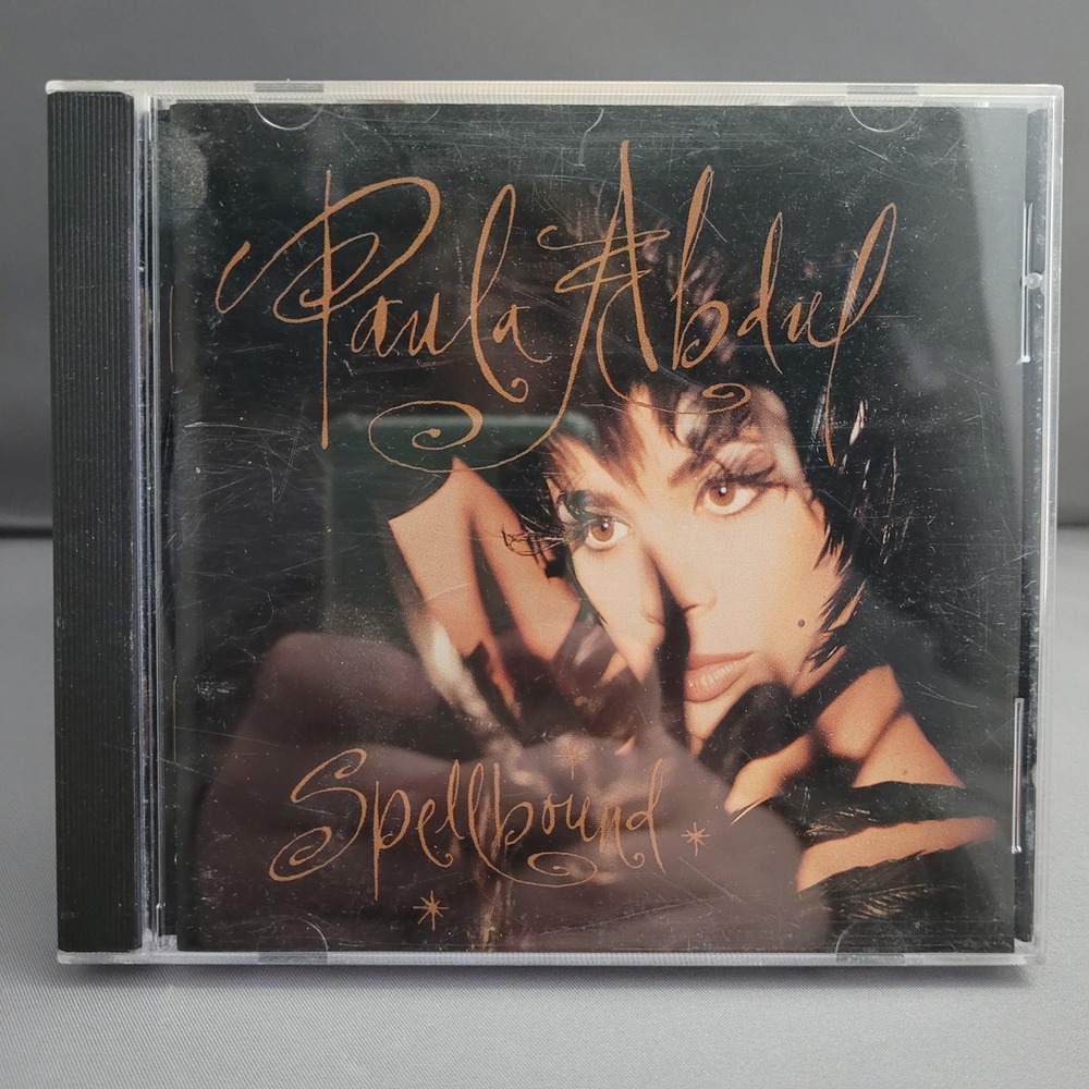 Spellbound Paula Abdul (CD,‎ 1991)